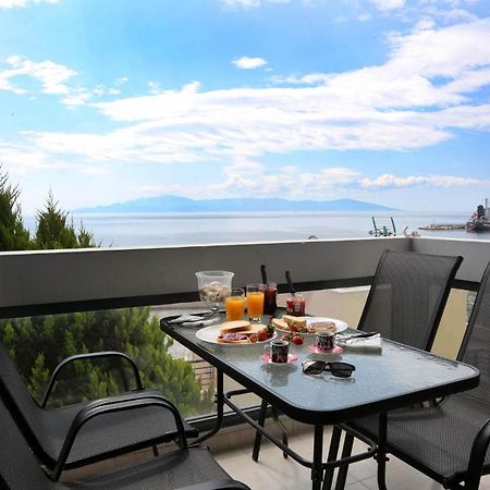 Kavala'S Blue Dream Appartment Exteriör bild